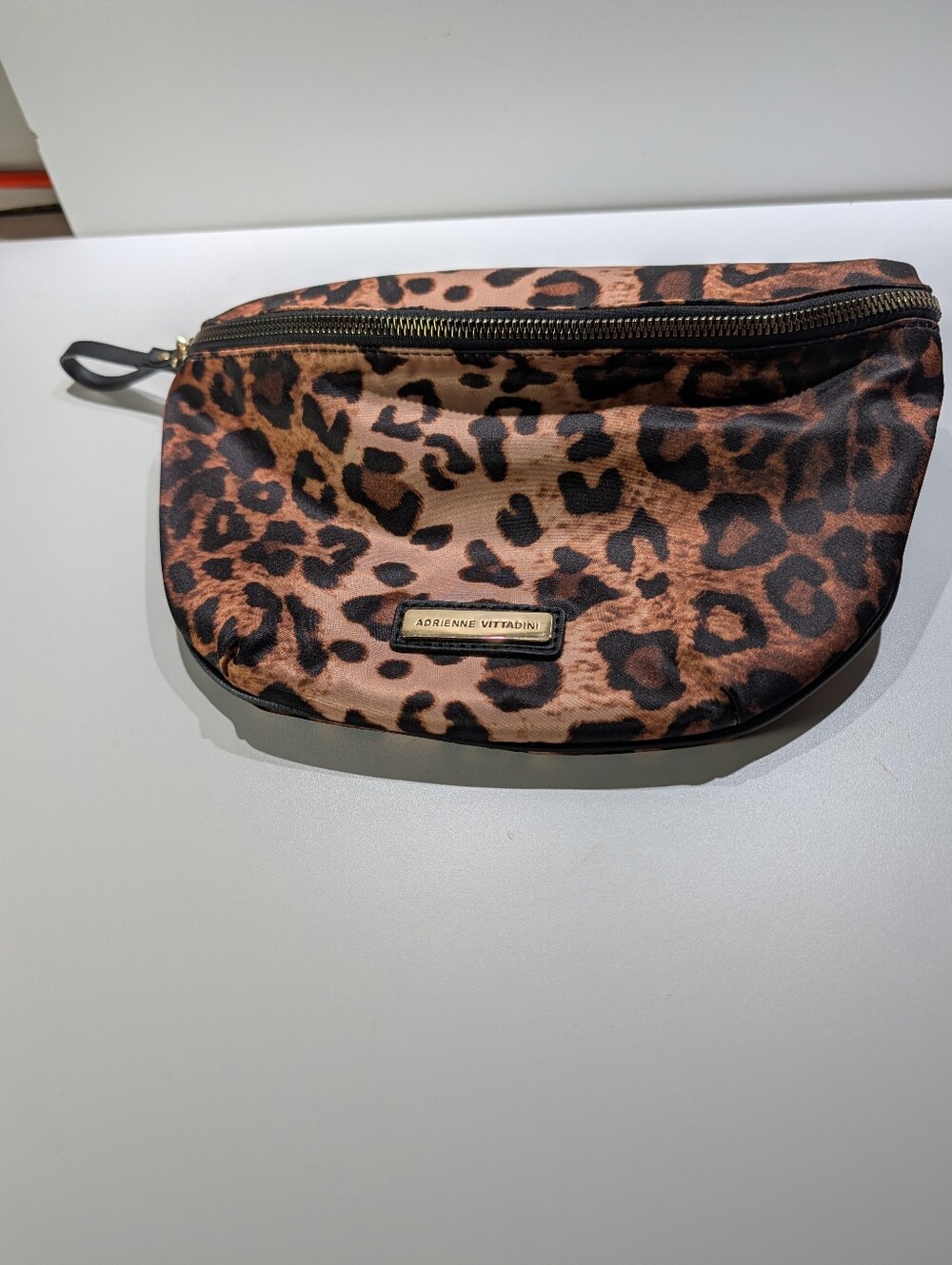 Adrienne Vittadani leopard print belt bag